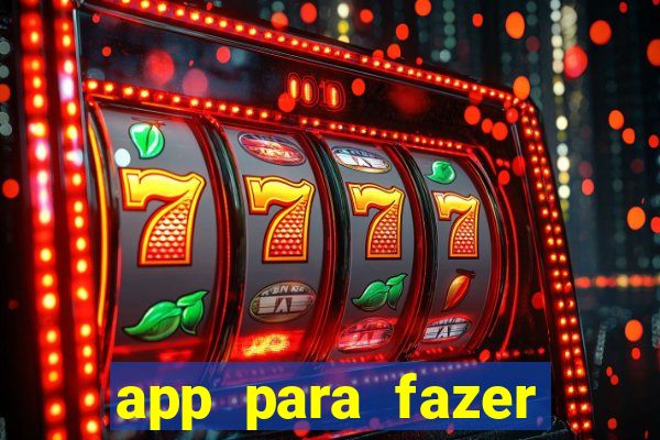 app para fazer jogo do bicho